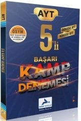 Paraf YKS AYT Başarı 5 li Kamp Denemesi Paraf Yayınları