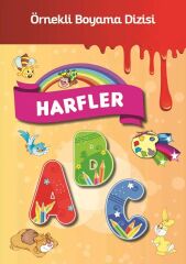 Örnekli Boyama Harfler Parıltı Yayınları