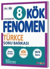Fenomen Okul 8. Sınıf Türkçe KÖK Maarif Modeli Soru Bankası Fenomen Okul Yayınları