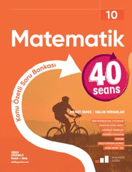 Okyanus 10. Sınıf Matematik 40 Seans Konu Özetli Soru Bankası Okyanus Yayınları