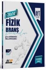 Hız ve Renk YKS AYT Fizik 24x14 Denemeleri Hız ve Renk Yayınları
