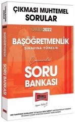 Yargı 2022 MEB ÖKBS Başöğretmenlik Çıkması Muhtemel Sorular Soru Bankası Çözümlü Yargı Yayınları
