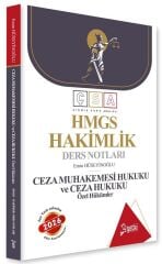 Yetki 2026 HMGS Hakimlik Ceza Muhakemesi Hukuku ve Ceza Hukuku Özel Hükümler ÇSA Ders Notları - Emin Hüseyinoğlu Yetki Yayıncılık