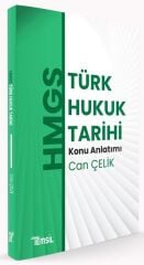Temsil HMGS Türk Hukuk Tarihi Konu Anlatımı - Can Çelik Temsil Yayınları
