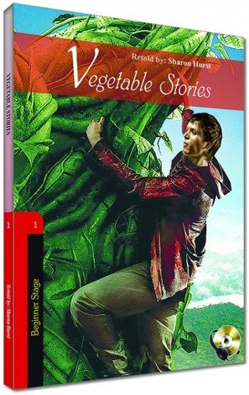 Kapadokya İngilizce Hikaye Vegetable Stories Stage 1 Sharon Hurst Kapadokya Yayınları