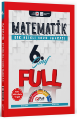Full Matematik 6. Sınıf Matematik Full Soru Bankası Full Matematik Yayınları