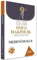 Yetki 2026 HMGS Hakimlik Medeni Hukuk ÇSA Ders Notları Yetki Yayıncılık