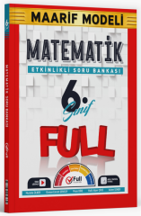 Full Matematik 6. Sınıf Matematik Maarif Modeli Soru Bankası Full Matematik Yayınları