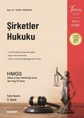 Seçkin 2026 THEMİS HMGS Hakimlik Şirketler Hukuku Soru Kitabı Çözümlü 5. Baskı - Tamer Bozkurt Seçkin Yayınları