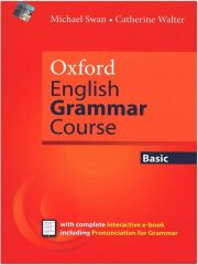 Oxford Oxford English Grammar Course Basic Student's Book with complete interactive e-book - Michael Swan Oxford University Press