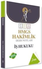 Yetki 2026 HMGS Hakimlik İş Hukuku ÇSA Ders Notları Yetki Yayıncılık