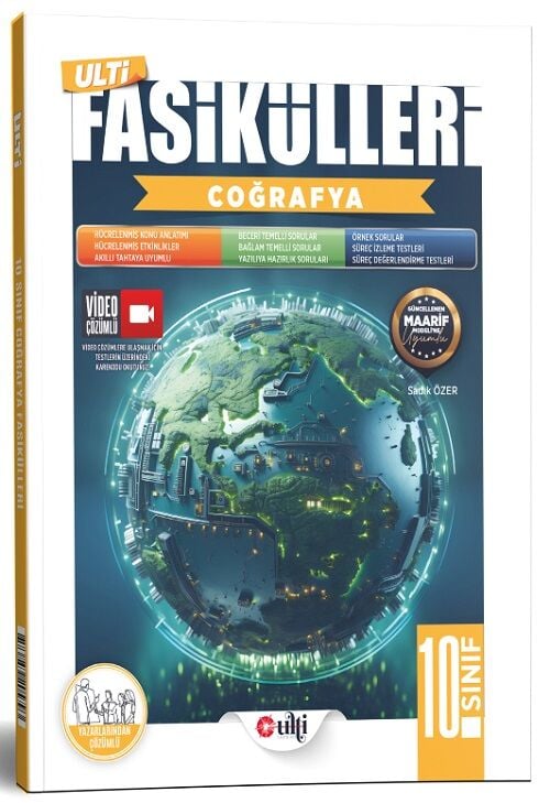 Ulti Yayınları 10. Sınıf Coğrafya Ulti Fasikülleri Ulti Yayınları