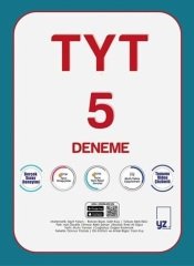 YZ Yayınları YKS TYT 5 Deneme YZ Yayınları