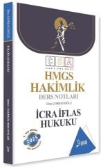 Yetki 2025 HMGS Hakimlik İcra İflas Hukuku ÇSA Ders Notları - Ebru Çorbacıoğlu Yetki Yayıncılık
