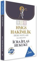 Yetki 2026 HMGS Hakimlik İcra İflas Hukuku ÇSA Ders Notları - Ebru Çorbacıoğlu Yetki Yayıncılık