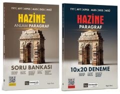 SÜPER FİYAT - Benzersiz Akademi KPSS TYT AYT ALES DGS MSÜ Paragraf HAZİNE Soru Bankası + 10 Deneme 2 li Set - Engin Genç Benzersiz Akademi Yayınları