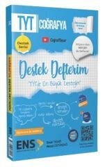 ENS Yayınları YKS TYT Coğrafya Destek Defterim Destek Serisi ENS Yayınları