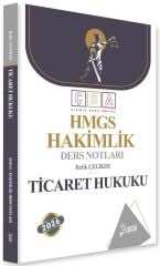 Yetki 2026 HMGS Hakimlik Ticaret Hukuku ÇSA Ders Notları - Refik Çeliker Yetki Yayıncılık