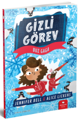 Gizli Görev - Buz Gaga - Jennifer Bell Redhouse Yayınları