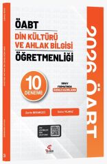 Tekrar Akademi 2026 ÖABT MEB-AGS Din Kültürü ve Ahlak Bilgisi Öğretmenliği 10 Deneme Çözümlü - Zarife Bekmezci, Selim Yılmaz Tekrar Akademi Yayınları