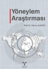 Umuttepe Yöneylem Araştırması - Zerrin Aladağ Umuttepe Yayınları