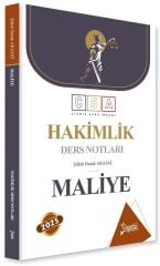 Yetki 2025 Hakimlik Maliye ÇSA Ders Notları - Şükrü Burak Arafat Yetki Yayıncılık