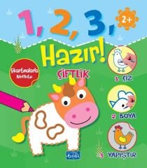 1,2,3 Hazır Çiftlik Parıltı Yayınları
