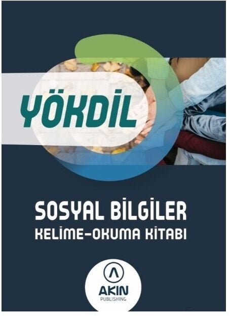 Akın Dil YÖKDİL Sosyal Bilgiler Kelime Okuma Kitabı Akın Publishing