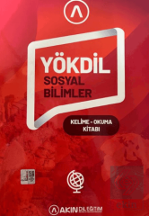 Akın Dil YÖKDİL Sosyal Bilgiler Kelime - Okuma Kitabı Akın Publishing