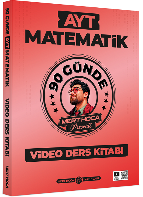 Mert Hoca 2026 YKS AYT 90 Günde Matematik Kampı Video Ders Kitabı - Mert Güven Mert Hoca Yayınları