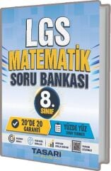 Tasarı Plus 8. Sınıf LGS Matematik Soru Bankası Çözümlü Tasarı Plus Yayınları