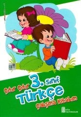 Ata Yayıncılık 3. Sınıf Türkçe Çıtır Çıtır Çalışma Kitabım Ata Yayıncılık