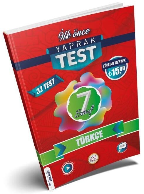 İlk Önce 7. Sınıf Türkçe Yaprak Test İlk Önce Yayınları