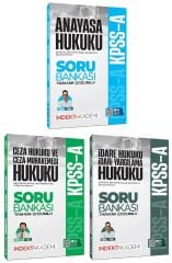 İndeks Akademi 2026 KPSS A Grubu Kamu Hukuku Soru Bankası 3 lü Set İndeks Akademi Yayıncılık