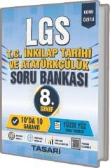 Tasarı Plus 8. Sınıf LGS TC İnkılap Tarihi ve Atatürkçülük Soru Bankası Çözümlü Tasarı Plus Yayınları