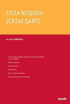 Seçkin Ceza Koşulu (Cezai Şart) - Cem Türkoğlu Seçkin Yayınları