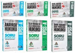 İndeks Akademi 2026 KPSS A Grubu Kamu Hukuku Video Ders Notları + Soru Bankası 6 lı Set İndeks Akademi Yayıncılık