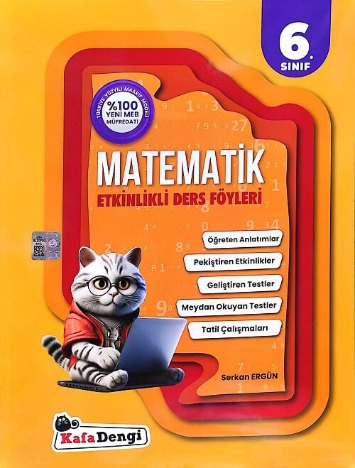 Kafadengi 6. Sınıf Matematik Etkinlikli Ders Föyleri Kafadengi Yayınları