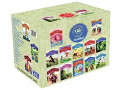 100 Temel Eser 1. Kademe Kutulu 30 Kitap Parıltı Yayınları