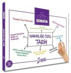 Yetki 2026 Şematik Hakimliğe Özel Tarih Yetki Yayıncılık