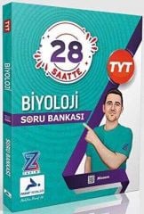Paraf YKS TYT Z Takımı Biyoloji Biosem 28 Saatte Soru Bankası Paraf Yayınları