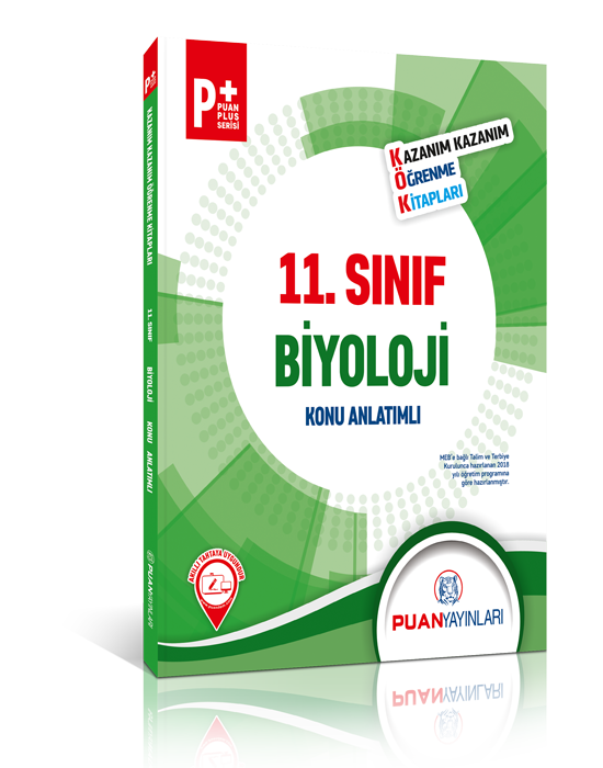 Puan 11. Sınıf Biyoloji Kök Konu Anlatımlı Puan Yayınları
