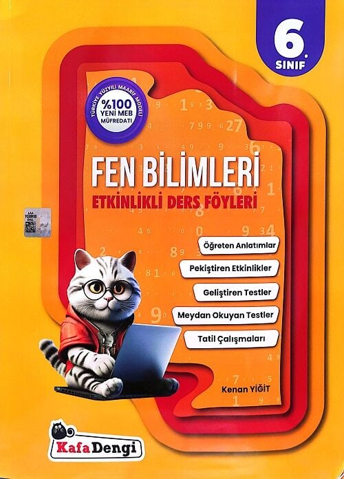 Kafadengi 6. Sınıf Fen Bilimleri Etkinlikli Ders Föyleri Kafadengi Yayınları
