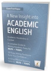 Pelikan A New Insight into Academic English - Ecem Fırat Kopuz Pelikan Yayınları