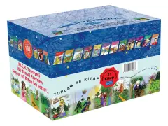 100 Temel Eser Seti 40 Kitap Takım Kutulu Parıltı Yayınları