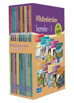 100 Temel Eserden Seçmeler-1 10 Kitap Parıltı Yayınları