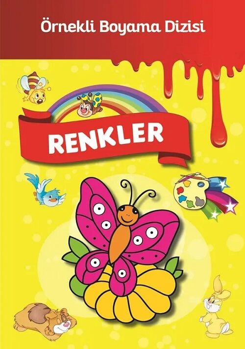 Örnekli Boyama Renkler Parıltı Yayınları