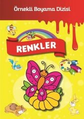 Örnekli Boyama Renkler Parıltı Yayınları