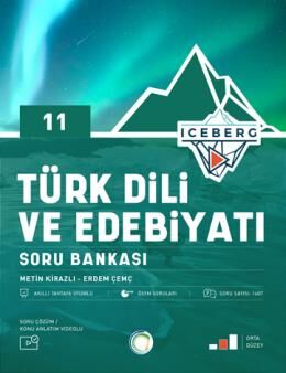 Okyanus 11. Sınıf Türk Dili ve Edebiyatı Iceberg Soru Bankası Okyanus Yayınları