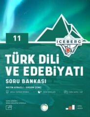 Okyanus 11. Sınıf Türk Dili ve Edebiyatı Iceberg Soru Bankası Okyanus Yayınları